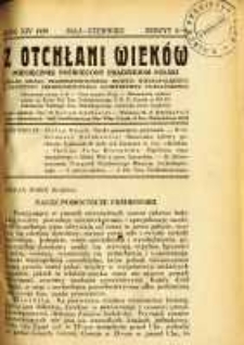 Z Otchłani Wiek&oacute;w. 1939 R.14 z.5-6