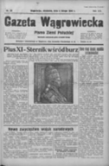 Gazeta Wągrowiecka: pismo ziemi pałuckiej 1939.02.05 R.19 Nr29