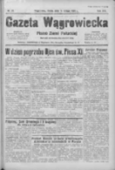 Gazeta Wągrowiecka: pismo ziemi pałuckiej 1939.02.15 R.19 Nr37