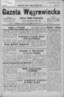 Gazeta Wągrowiecka: pismo ziemi pałuckiej 1939.02.18 R.19 Nr40