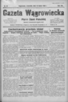 Gazeta Wągrowiecka: pismo ziemi pałuckiej 1939.03.16 R.19 Nr62