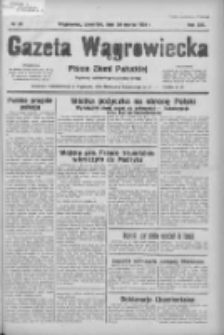 Gazeta Wągrowiecka: pismo ziemi pałuckiej 1939.03.30 R.19 Nr74