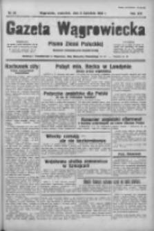 Gazeta Wągrowiecka: pismo ziemi pałuckiej 1939.04.06 R.19 Nr80