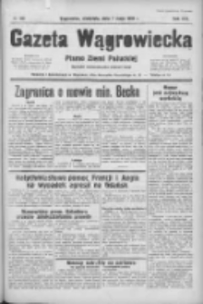 Gazeta Wągrowiecka: pismo ziemi pałuckiej 1939.05.07 R.19 Nr105
