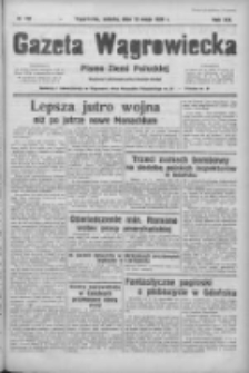 Gazeta Wągrowiecka: pismo ziemi pałuckiej 1939.05.13 R.19 Nr110
