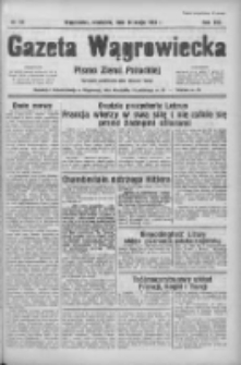 Gazeta Wągrowiecka: pismo ziemi pałuckiej 1939.05.14 R.19 Nr111