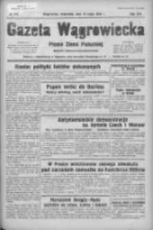 Gazeta Wągrowiecka: pismo ziemi pałuckiej 1939.05.18 R.19 Nr114