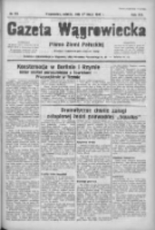 Gazeta Wągrowiecka: pismo ziemi pałuckiej 1939.05.27 R.19 Nr121