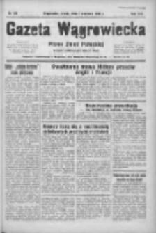 Gazeta Wągrowiecka: pismo ziemi pałuckiej 1939.06.07 R.19 Nr129