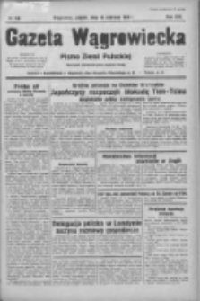 Gazeta Wągrowiecka: pismo ziemi pałuckiej 1939.06.16 R.19 Nr136