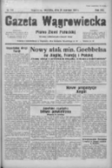 Gazeta Wągrowiecka: pismo ziemi pałuckiej 1939.06.25 R.19 Nr144