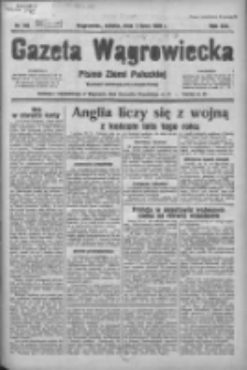 Gazeta Wągrowiecka: pismo ziemi pałuckiej 1939.07.01 R.19 Nr148