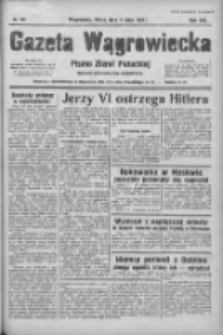 Gazeta Wągrowiecka: pismo ziemi pałuckiej 1939.07.05 R.19 Nr151