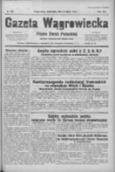 Gazeta Wągrowiecka: pismo ziemi pałuckiej 1939.07.09 R.19 Nr155