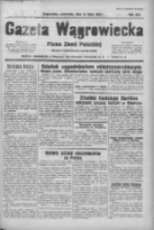 Gazeta Wągrowiecka: pismo ziemi pałuckiej 1939.07.13 R.19 Nr158