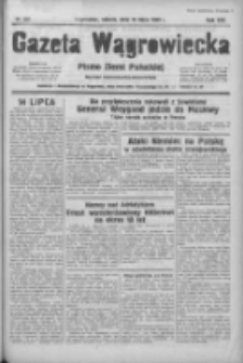 Gazeta Wągrowiecka: pismo ziemi pałuckiej 1939.07.15 R.19 Nr160