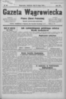 Gazeta Wągrowiecka: pismo ziemi pałuckiej 1939.07.23 R.19 Nr167