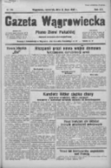 Gazeta Wągrowiecka: pismo ziemi pałuckiej 1939.07.27 R.19 Nr170