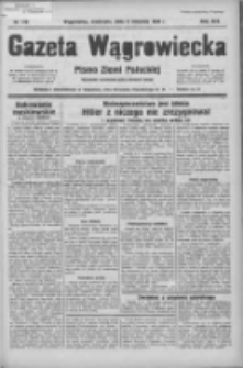 Gazeta Wągrowiecka: pismo ziemi pałuckiej 1939.08.06 R.19 Nr179
