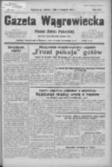 Gazeta Wągrowiecka: pismo ziemi pałuckiej 1939.08.08 R.19 Nr180