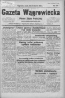 Gazeta Wągrowiecka: pismo ziemi pałuckiej 1939.08.09 R.19 Nr181