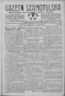 Gazeta Szamotulska: niezależne pismo narodowe, społeczne i polityczne 1928.01.05 R.7 Nr2