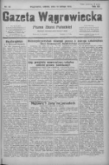 Gazeta Wągrowiecka: pismo ziemi pałuckiej 1932.02.13 R.12 Nr35