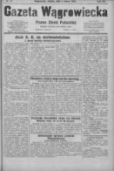 Gazeta Wągrowiecka: pismo ziemi pałuckiej 1932.03.04 R.12 Nr52