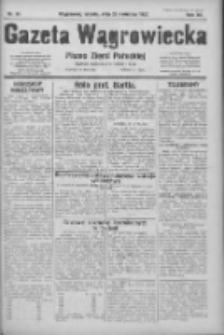 Gazeta Wągrowiecka: pismo ziemi pałuckiej 1932.04.23 R.12 Nr94
