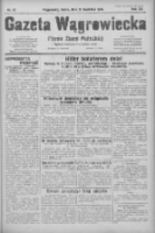 Gazeta Wągrowiecka: pismo ziemi pałuckiej 1932.04.27 R.12 Nr97