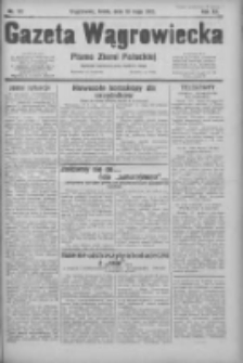 Gazeta Wągrowiecka: pismo ziemi pałuckiej 1932.05.18 R.12 Nr112