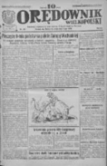 Orędownik Wielkopolski: ludowy dziennik narodowy i katolicki w Polsce 1933.07.05 R.63 Nr151