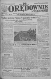 Orędownik Wielkopolski: ludowy dziennik narodowy i katolicki w Polsce 1933.07.08 R.63 Nr154
