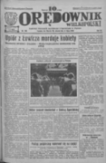 Orędownik Wielkopolski: ludowy dziennik narodowy i katolicki w Polsce 1933.07.11 R.63 Nr156