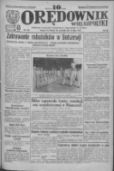 Orędownik Wielkopolski: ludowy dziennik narodowy i katolicki w Polsce 1933.07.13 R.63 Nr158