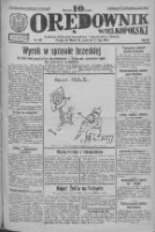 Orędownik Wielkopolski: ludowy dziennik narodowy i katolicki w Polsce 1933.07.21 R.63 Nr165
