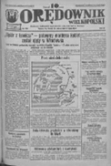 Orędownik Wielkopolski: ludowy dziennik narodowy i katolicki w Polsce 1933.07.22 R.63 Nr166