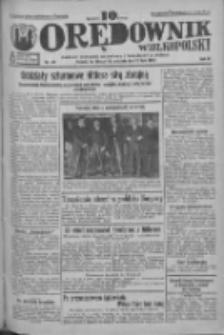 Orędownik Wielkopolski: ludowy dziennik narodowy i katolicki w Polsce 1933.07.23 R.63 Nr167