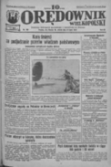 Orędownik Wielkopolski: ludowy dziennik narodowy i katolicki w Polsce 1933.07.25 R.63 Nr168