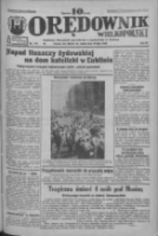 Orędownik Wielkopolski: ludowy dziennik narodowy i katolicki w Polsce 1933.07.29 R.63 Nr172