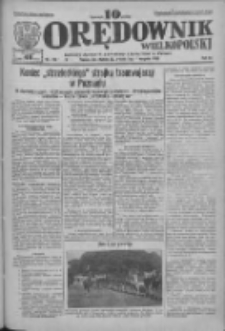 Orędownik Wielkopolski: ludowy dziennik narodowy i katolicki w Polsce 1933.08.01 R.63 Nr174