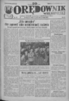 Orędownik Wielkopolski: ludowy dziennik narodowy i katolicki w Polsce 1933.08.09 R.63 Nr181