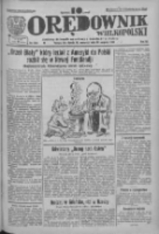 Orędownik Wielkopolski: ludowy dziennik narodowy i katolicki w Polsce 1933.08.10 R.63 Nr182