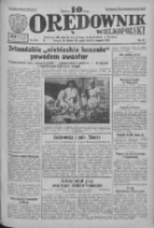 Orędownik Wielkopolski: ludowy dziennik narodowy i katolicki w Polsce 1933.08.11 R.63 Nr183