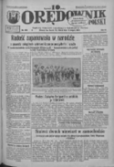 Orędownik Polski: ludowy dziennik narodowy i katolicki w Polsce 1933.08.15 R.63 Nr186