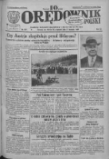 Orędownik Polski: ludowy dziennik narodowy i katolicki w Polsce 1933.08.17 R.63 Nr187