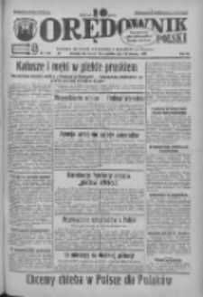 Orędownik Polski: ludowy dziennik narodowy i katolicki w Polsce 1933.08.24 R.63 Nr193