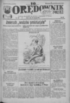 Orędownik Polski: ludowy dziennik narodowy i katolicki w Polsce 1933.08.25 R.63 Nr194