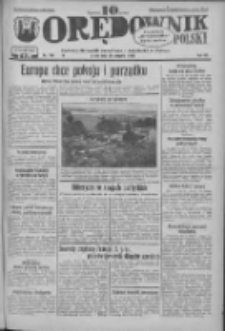 Orędownik Polski: ludowy dziennik narodowy i katolicki w Polsce 1933.08.30 R.63 Nr198