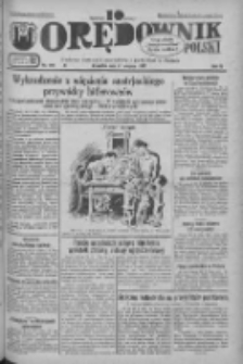 Orędownik Polski: ludowy dziennik narodowy i katolicki w Polsce 1933.08.31 R.63 Nr199